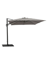 Hyde Luxe Parasol 3x3 m. med tilt inkl. fod fra Cane-line - 12 - Jacobsen Plus