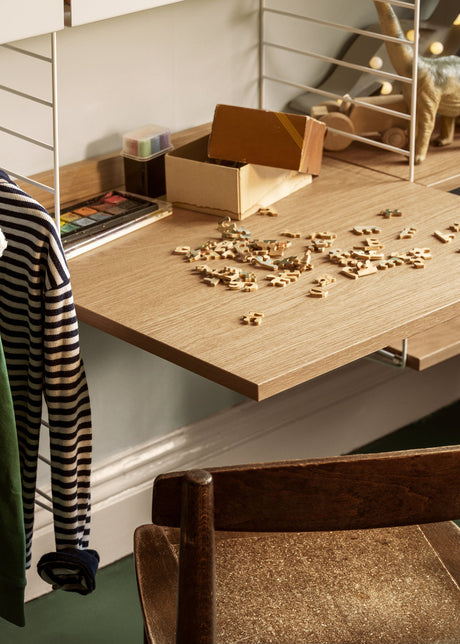 Arbejdsbord, 58x58 cm fra String - 1 - Jacobsen Plus