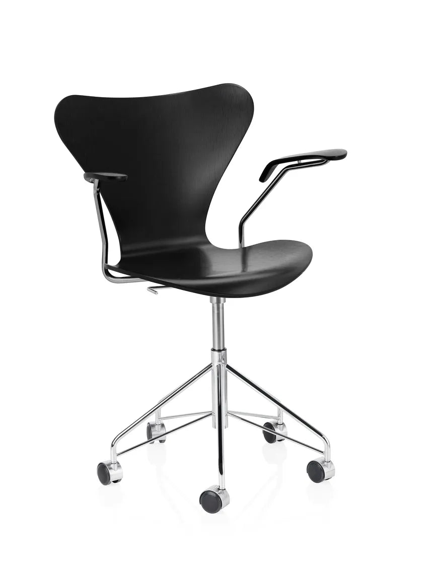 3217 Serie 7 Kontorstol af Arne Jacobsen - 7 - Jacobsen Plus