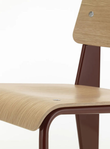 Standard Chair fra Vitra - Eg / Japanese Red - Jacobsen Plus