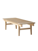 PP589 Tremmebænken af Hans J. Wegner - 1 - Jacobsen Plus