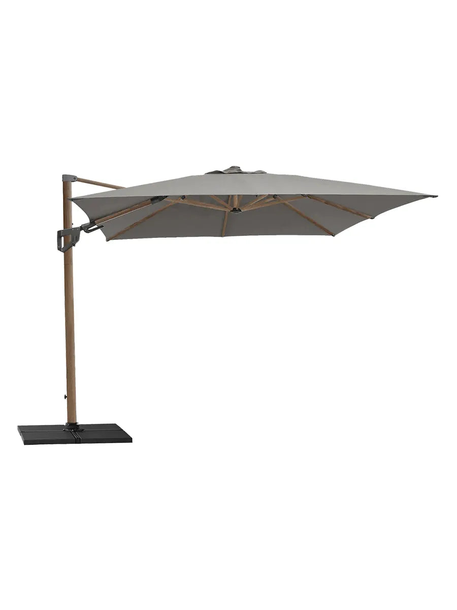 Hyde Luxe Parasol 3x3 m. med tilt inkl. fod fra Cane-line - 6 - Jacobsen Plus
