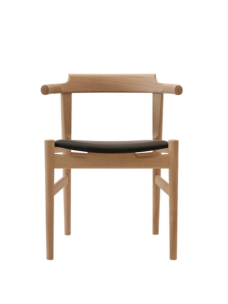PP58 Stol af Hans J. Wegner - Standardstof / Eg / Sæbebehandlet - Jacobsen Plus