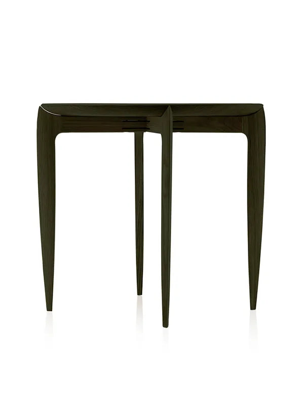 Bakkebord fra Fritz Hansen - Sortlakeret eg - Jacobsen Plus