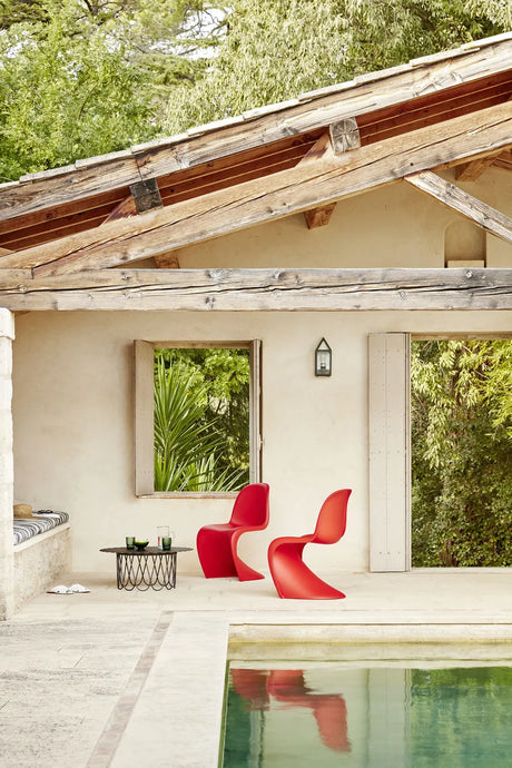 Panton Chair fra Vitra - Deep black - Jacobsen Plus