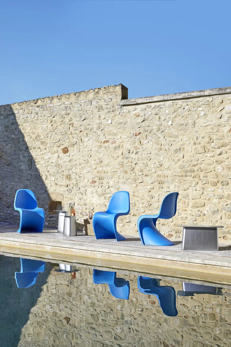 Panton Chair fra Vitra - Deep black - Jacobsen Plus