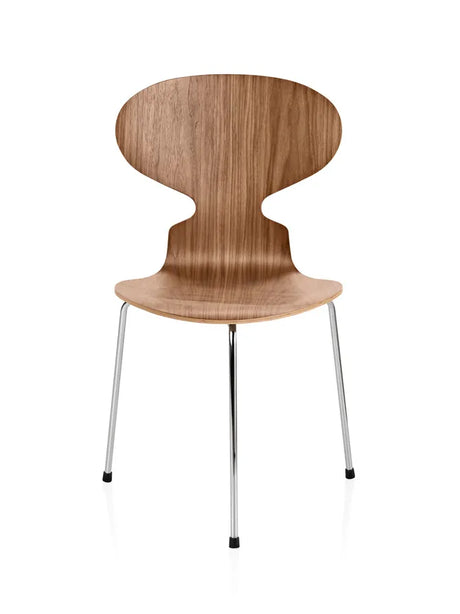 3100 Myren med 3 ben af Arne Jacobsen - Ingen farve / Valnød - Jacobsen Plus