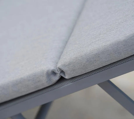 Relax Solvogn fra Cane-line - Light grey / Ingen hynde - Jacobsen Plus