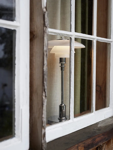 PH 2/1 Portable Bordlampe, krom fra Louis Poulsen - 4 - Jacobsen Plus