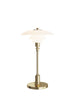 PH 2/1 Portable Bordlampe, messing fra Louis Poulsen