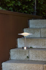 Sinus 22 Portable bordlampe, stål af Piet Hein - 3 - Jacobsen Plus