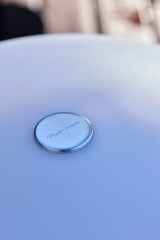 Sinus 22 Portable bordlampe, stål af Piet Hein - 6 - Jacobsen Plus