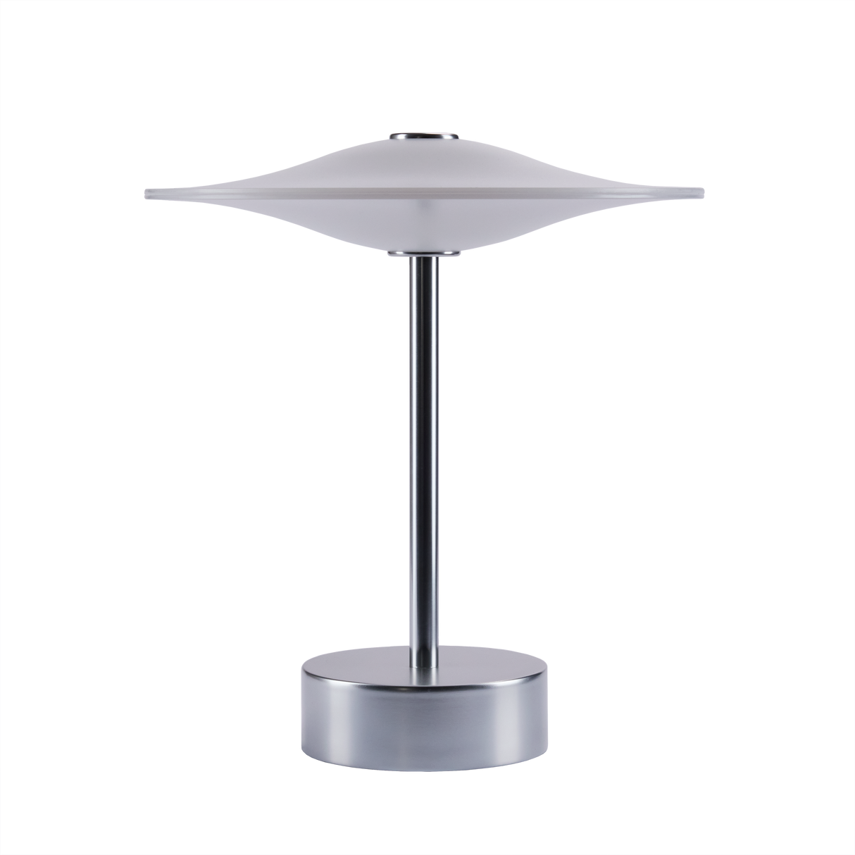 Sinus 22 Portable bordlampe, stål af Piet Hein - 1 - Jacobsen Plus