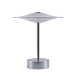 Sinus 22 Portable bordlampe, stål af Piet Hein - 1 - Jacobsen Plus