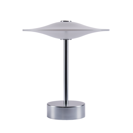 Sinus 22 Portable bordlampe, stål af Piet Hein - 1 - Jacobsen Plus