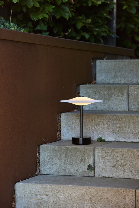 Sinus 22 Portable bordlampe, sort af Piet Hein - 4 - Jacobsen Plus