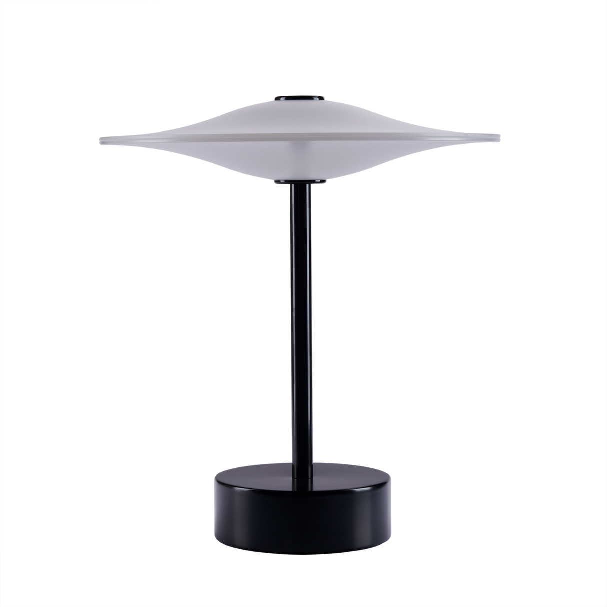 Sinus 22 Portable bordlampe, sort af Piet Hein - 1 - Jacobsen Plus