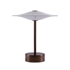 Sinus 22 Portable bordlampe, aged bronze af Piet Hein