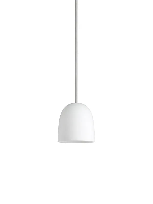 Super Pendel fra Piet Hein - Ø: 90 mm / Hvid ledning - Jacobsen Plus