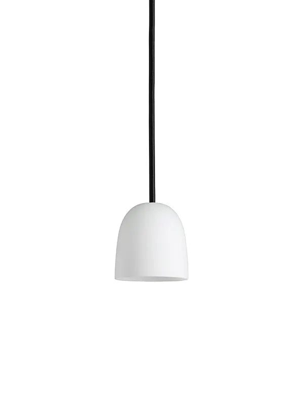 Super Pendel fra Piet Hein - Ø: 90 mm / Sort ledning - Jacobsen Plus