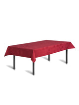 Natale Damaskdug fra Juna - 150 x 220 cm / Rød - Jacobsen Plus
