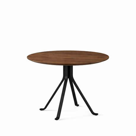 Blink sidebord Ø60 cm, valnød fra Stellar Works - 1 - Jacobsen Plus