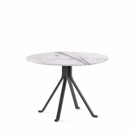 Blink sidebord Ø60 cm, lilac marmor fra Stellar Works - 1 - Jacobsen Plus