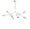 Drop Chandelier, mini white fra 101 Copenhagen
