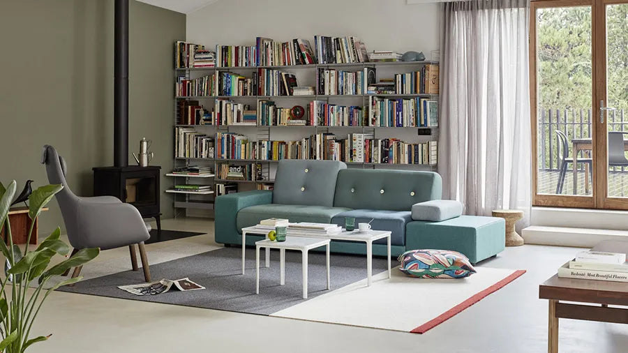 Polder Sofa fra Vitra - 3 - Jacobsen Plus