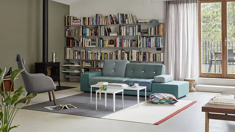 Polder Sofa fra Vitra - The Sea Greens - Jacobsen Plus