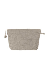 Toilettaske quiltet, ash grey fra Ib Laursen - 1 - Jacobsen Plus
