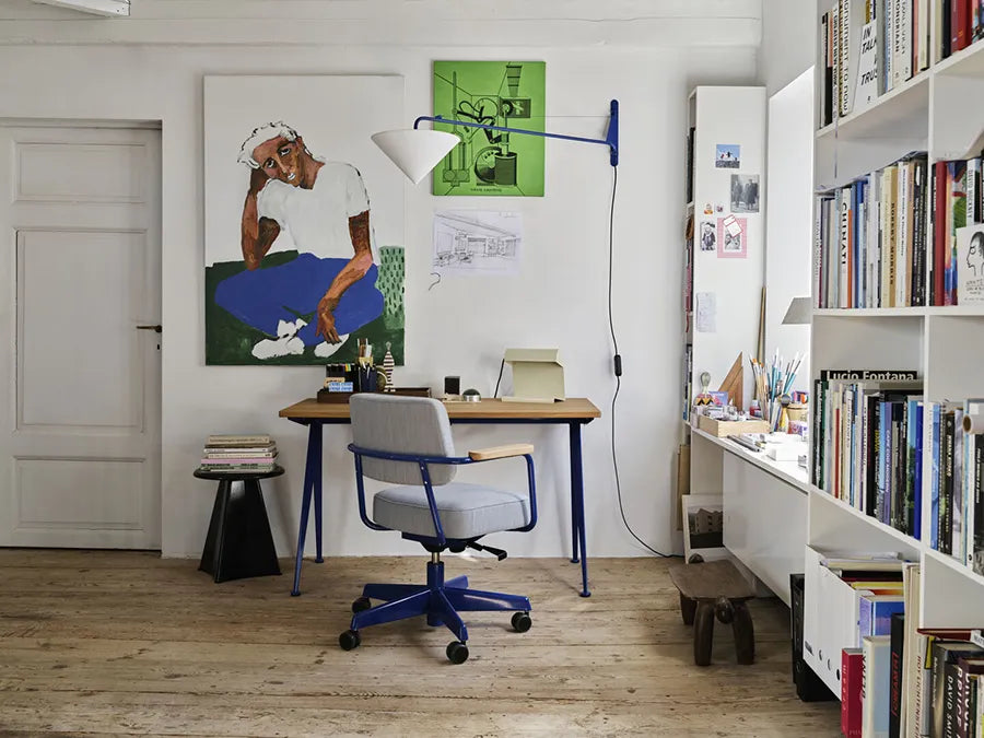 Tabouret Métallique fra Vitra - 5 - Jacobsen Plus