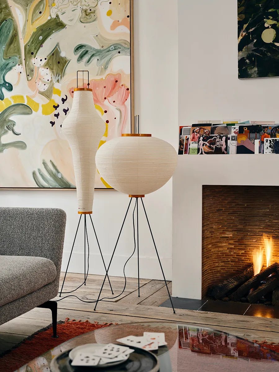 Akari 10A Gulvlampe fra Vitra