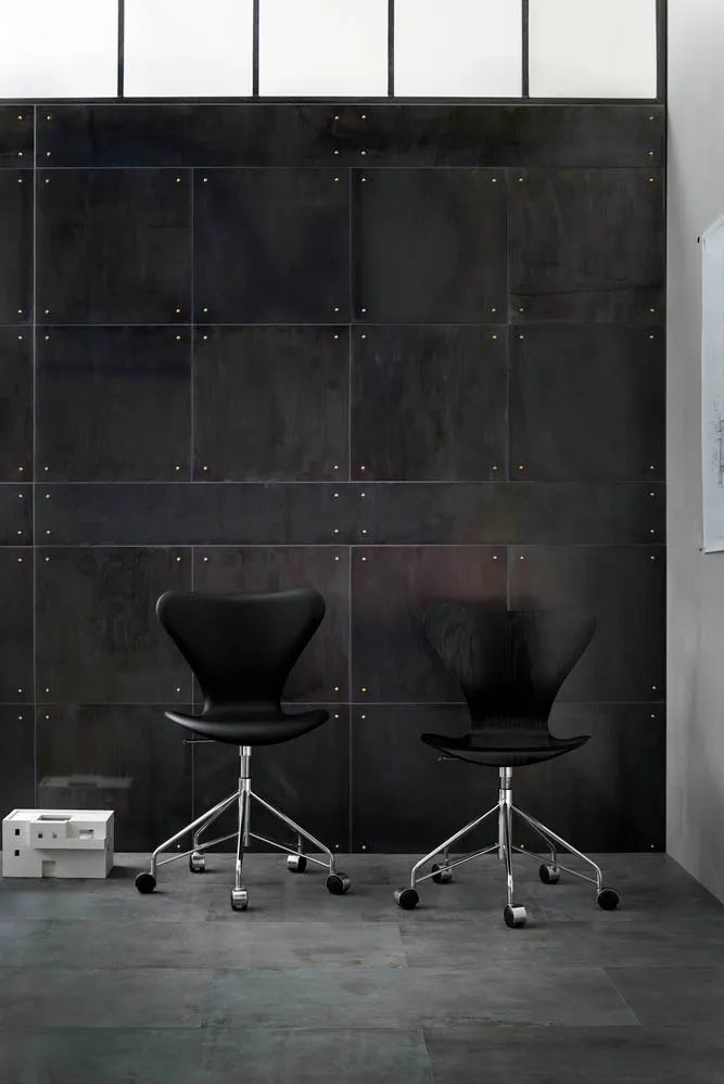 3117 Serie 7 Kontorstol af Arne Jacobsen - 4 - Jacobsen Plus