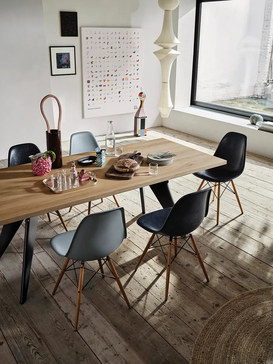 Eames Plastic Side Chair DSW, ahorntræ fra Vitra - 6 - Jacobsen Plus