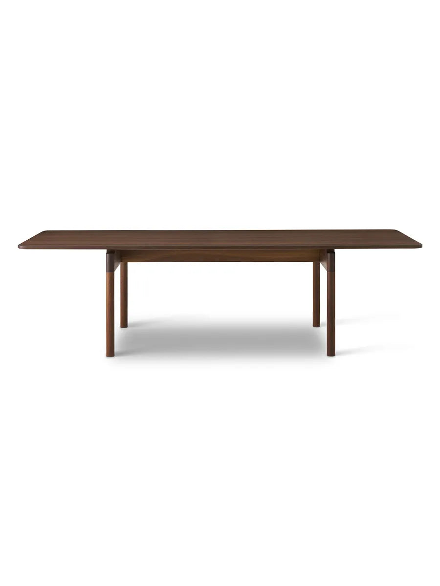 Post Spisebord 265 cm fra Fredericia Furniture - Røget eg - Jacobsen Plus
