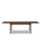 Post Spisebord 265 cm fra Fredericia Furniture - Røget eg - Jacobsen Plus