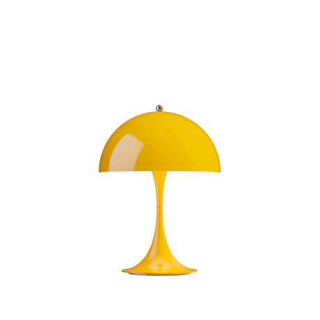 Panthella 250 Portable bordlampe, Opaque Yellow af Verner Panton - Jacobsen Plus
