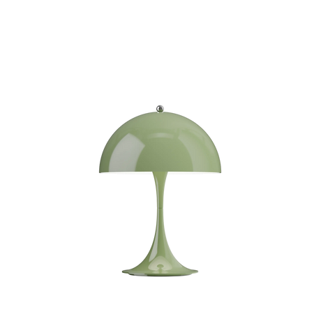 Panthella 250 Portable bordlampe, Opaque Moss Green af Verner Panton - Jacobsen Plus