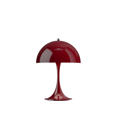 Panthella 250 Portable bordlampe, Opaque Burgundy af Verner Panton - Jacobsen Plus