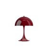 Panthella 250 Portable bordlampe, Opaque Burgundy af Verner Panton
