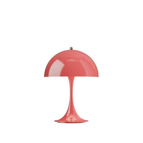 Panthella 250 Portable bordlampe, Opaque Coral af Verner Panton - Jacobsen Plus