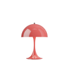 Panthella 250 Portable bordlampe, Opaque Coral af Verner Panton
