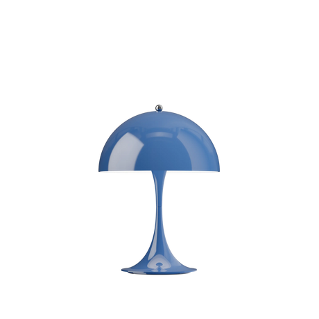 Panthella 250 Portable bordlampe, Opaque Indigo Blue af Verner Panton - Jacobsen Plus