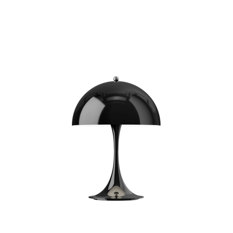 Panthella 250 Portable bordlampe, Opaque Black af Verner Panton - Jacobsen Plus