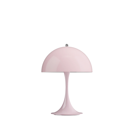 Panthella 250 Portable bordlampe, Opal Rose af Verner Panton - 3 - Jacobsen Plus