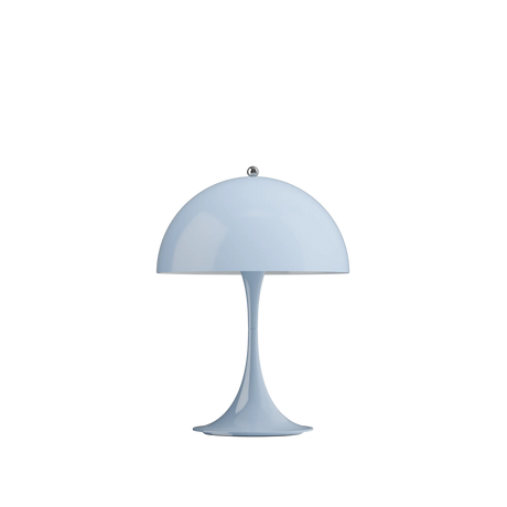 Panthella 250 Portable bordlampe, Opal Blue af Verner Panton - 3 - Jacobsen Plus