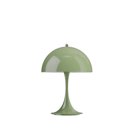 Panthella 250 Portable bordlampe, Opaque Moss Green af Verner Panton - 3 - Jacobsen Plus