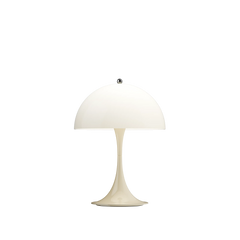 Panthella 250 Portable bordlampe, Opal Beige af Verner Panton