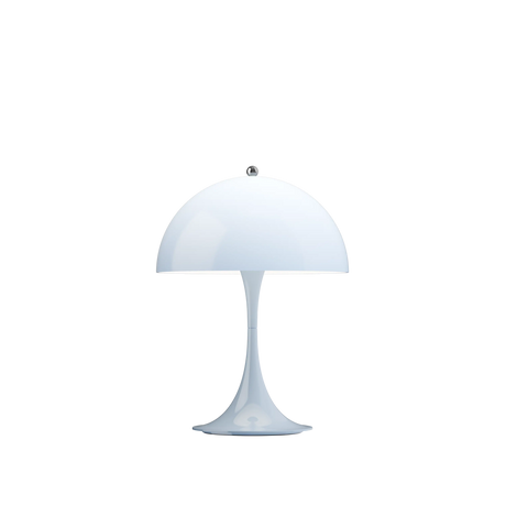 Panthella 250 Portable bordlampe, Opal Blue af Verner Panton - Jacobsen Plus